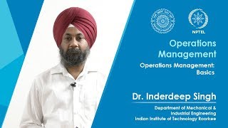 Lecture 01 Operations Management Basics [upl. by Anoy761]