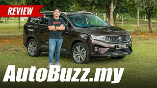 2023 Proton X90 Flagship review  Affordable luxury  AutoBuzz [upl. by Nnylrats]