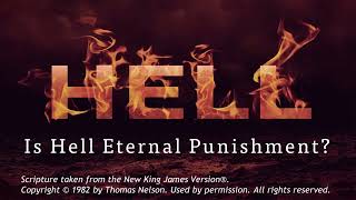 quotIs Hell Eternal Punishmentquot by Steven J Wallace [upl. by Zins]