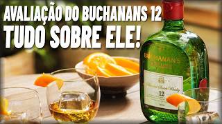 Tierri 167 NOVO BUCHANANS DE LUXE 12 ANOS  WHISKY REVIEW [upl. by Ayekim200]