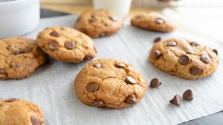 Classic Chocolate Chip Cookies Recipe I How To Make The Best Chocolate Chip Cookies [upl. by Laidlaw139]