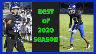 Best of High School Varsity Football 2020 Breaking Records amp Making History [upl. by Ardnic670]