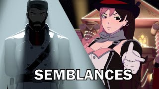 SEMBLANCE EVOLUTION in RWBY  Analysis [upl. by Llednohs]