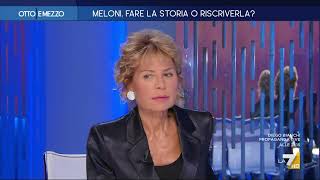 7 ottobre Giannini quotDisgustoso celebrare un pogrom e accusare Liliana Segrequot [upl. by Ainesy]