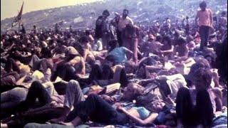 Isle of Wight 1970 Music Festival Rare 8MM Footage [upl. by Sirred]