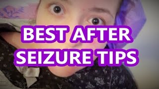 Best tips for Postictal State after quotTonic clonicquot epileptic seizurequot Purple Day Tribute [upl. by Cida]