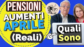 🟡 PENSIONI APRILE 👉 ANCORA AUMENTI amp ARRETRATI Ecco QUALI SONO E CHI LI RICEVE ❗️ [upl. by Sitoel]