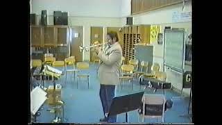 Bobby Shew amp Chatswood High School Big Band  Workshop 1990 [upl. by Thill]