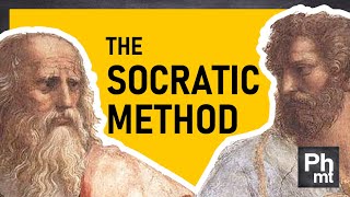 The Socratic Method  Philosophy  Socrates  Debate  Dialectic [upl. by Aidile]