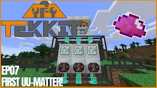 Tekkit 2  Ep07  First UUMatter and More Automation Exploration [upl. by Hermione]