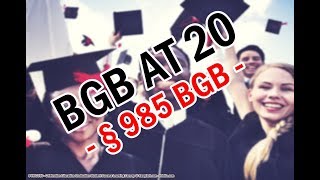 § 985 BGB Herausgabeanspruch  BGB AT 20 [upl. by Okomom]