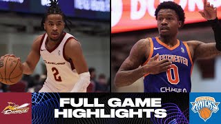 Westchester Knicks vs Cleveland Charge  Game Highlights [upl. by Pattison]