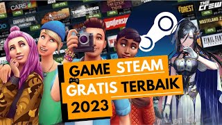 10 Game Steam Gratis Terbaru dan Terbaik di Tahun 2023 yang Bisa Kalian Mainkan [upl. by Odicalp]