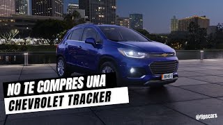 ❌NO COMPRES una 💩Chevrolet TRACKER🤢 🤮 [upl. by Mchail878]