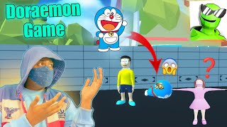 Funny Doraemon 3d Open World Game 😂  Doraemon Gameplay In Hindi [upl. by Eirruc]