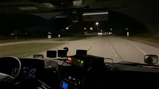 Trucking how the Prepass plus works with weigh station bypass trucking cdl freightlinercascadia [upl. by Eahs662]