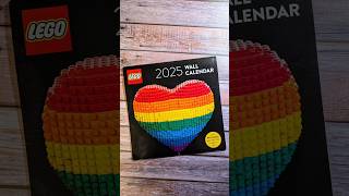 OFFICIAL LEGO® 2025 Wall Calendar [upl. by Ayetal658]