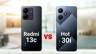 Redmi 13c vs Infinix Hot 30i [upl. by Martguerita]