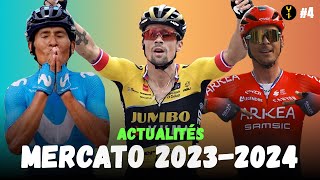 LE MERCATO CYCLISTE 20232024 VA TOUT CHANGER  Cyclinside 4 [upl. by Ettennaej801]