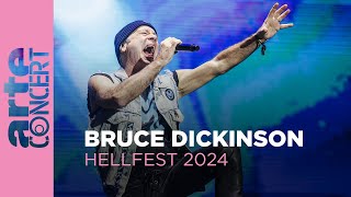 Bruce Dickinson  Hellfest 2024  ARTE Concert [upl. by Etirugram316]