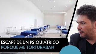 Escapé de un psiquiátrico porque me torturaban  Terapia Podcast [upl. by Arramas]