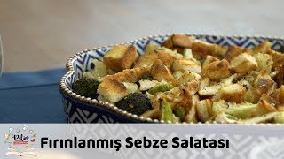 Fırınlanmış Sebze Salatası Tarifi [upl. by Ahsimot947]