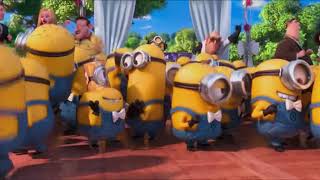 Minions singing quotYMCAquot [upl. by Anytsirhc]