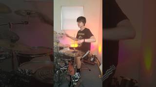 STARSET  TokSik drum cover shorts [upl. by Netniuq292]