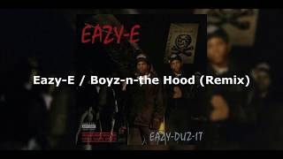 EazyE  Boyznthe Hood Subtitulada al Español [upl. by Aicelef]