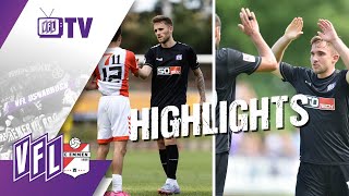 Highlights Testspiel I VfL Osnabrück  FC Emmen [upl. by Nilhtac]