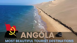 ANGOLA 20 Most Beautiful Tourists Destinations  African Scribe [upl. by Yenohtna]