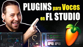 10 PLUGINS para VOCES en FL Studio 21 [upl. by Erda]