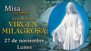 ⛪ Rosario y Santa Misa ⚜ Lunes 27 de noviembre 700 am ⚜️ Heraldos del Evangelio [upl. by Voltz]