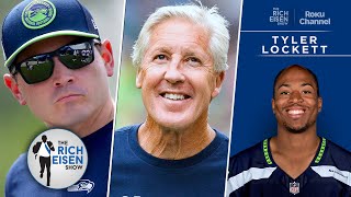 Tyler Lockett Seahawks Have More Structured Culture Now vs Pete Carroll Era  The Rich Eisen Show [upl. by Cynthy]