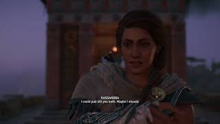 AC Odyssey Kythera Cultist  The Real Daphnae [upl. by Aliban]