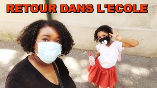 RETOUR DANS SON ECOLE Vlog de maman [upl. by Nee]