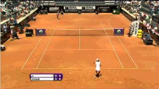 WTA Rome 2011  Samantha Stosur Vs Li Na Highlights [upl. by Aiyt]