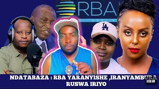 🚨UBUSAMBANYI MURI RBA BURAHARI NDABIZI 🫣LOLENZO na KWIZIGIRA NABAHAMYA😭NJYE NGIYE KUREGA RBA 🧏 [upl. by Rozele714]