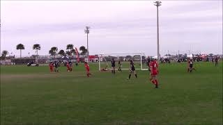 Bugsy Save vs Liverpool FC IA ECNL 07 [upl. by Sellers]