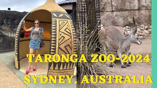 TARONGA ZOO2024  SYDNEY AUSTRALIA [upl. by Etteluap43]