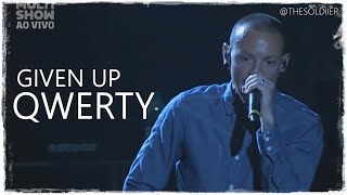 Linkin Park  GIVEN UPQWERTY 2024 Medley From Live Set The Soldier [upl. by Erised]