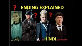 Ending Explained Crimes of Grindelwald Hindi SPOILER ALERT [upl. by Zsazsa]