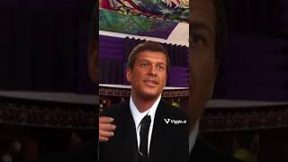 Roger Moore sings ‘when the saints go marching in’ [upl. by Larry447]