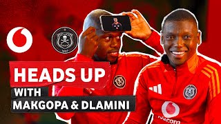 Heads UP Makgopa amp Dlamini [upl. by Archie]