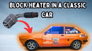 Fitting a Block Heater to a Classic Car Is Easier Than You Think [upl. by Huxley]