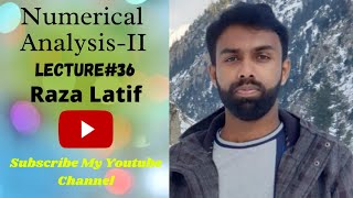 Lecture36Numerical Integrations Weddles Rule Formula Solved Questions With Raza Latif [upl. by Dicky]