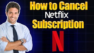 How to cancel Netflix Subscription [upl. by Trix374]