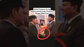 Detikdetik Prabowo geplak tangan Pramono Anung [upl. by Yevoc222]