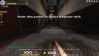 How to ace the Quake Live Training level [upl. by Kape260]