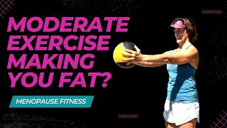 Best Exercise and Workouts for Menopause Its NOT Moderate Exercise [upl. by Eleira]